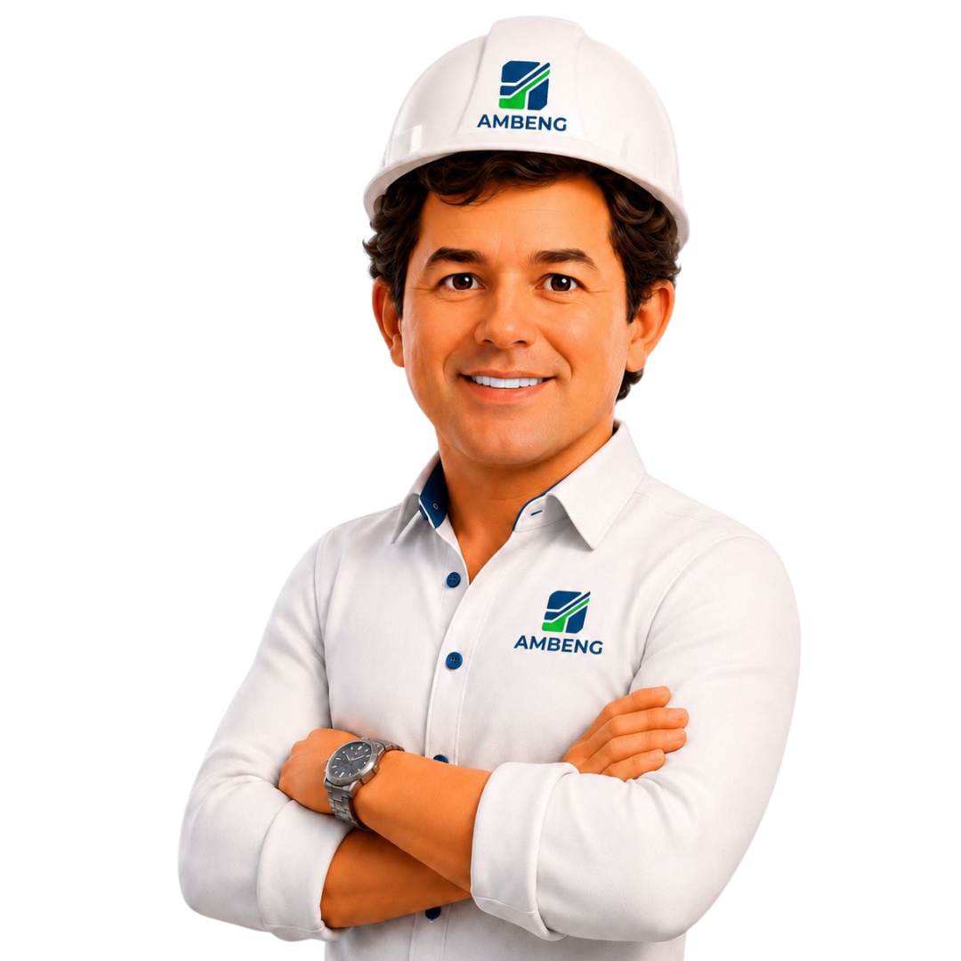 Luciano Martins - Responsável técnico AMBENG